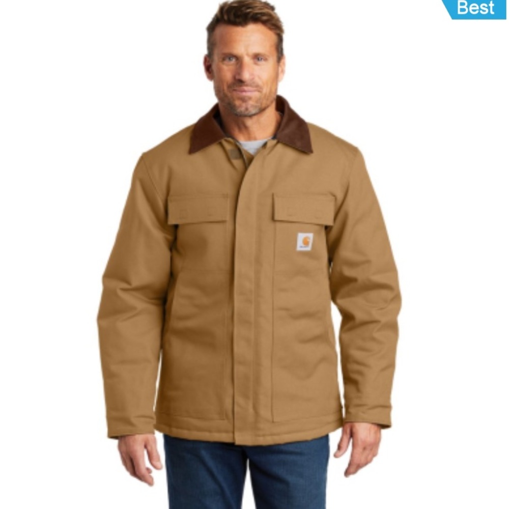 {Carhartt} Arctic Quilt Lined Jacker